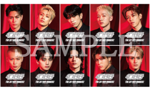 2026年7月1日発売 2nd Album 『JET BANGIN'』 購入特典が決定！ | THE